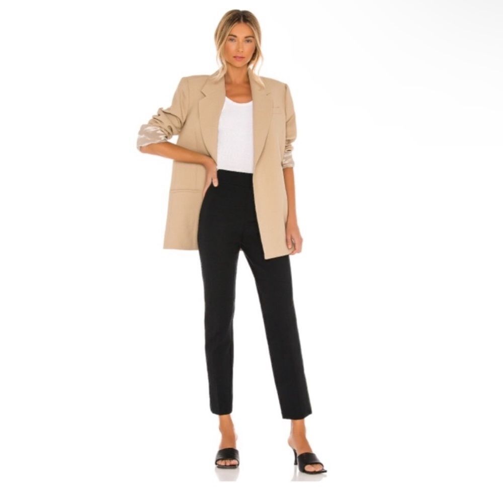 SPANX | Black Pull-On Cropped Perfect Pants Women’s Size Small Petite